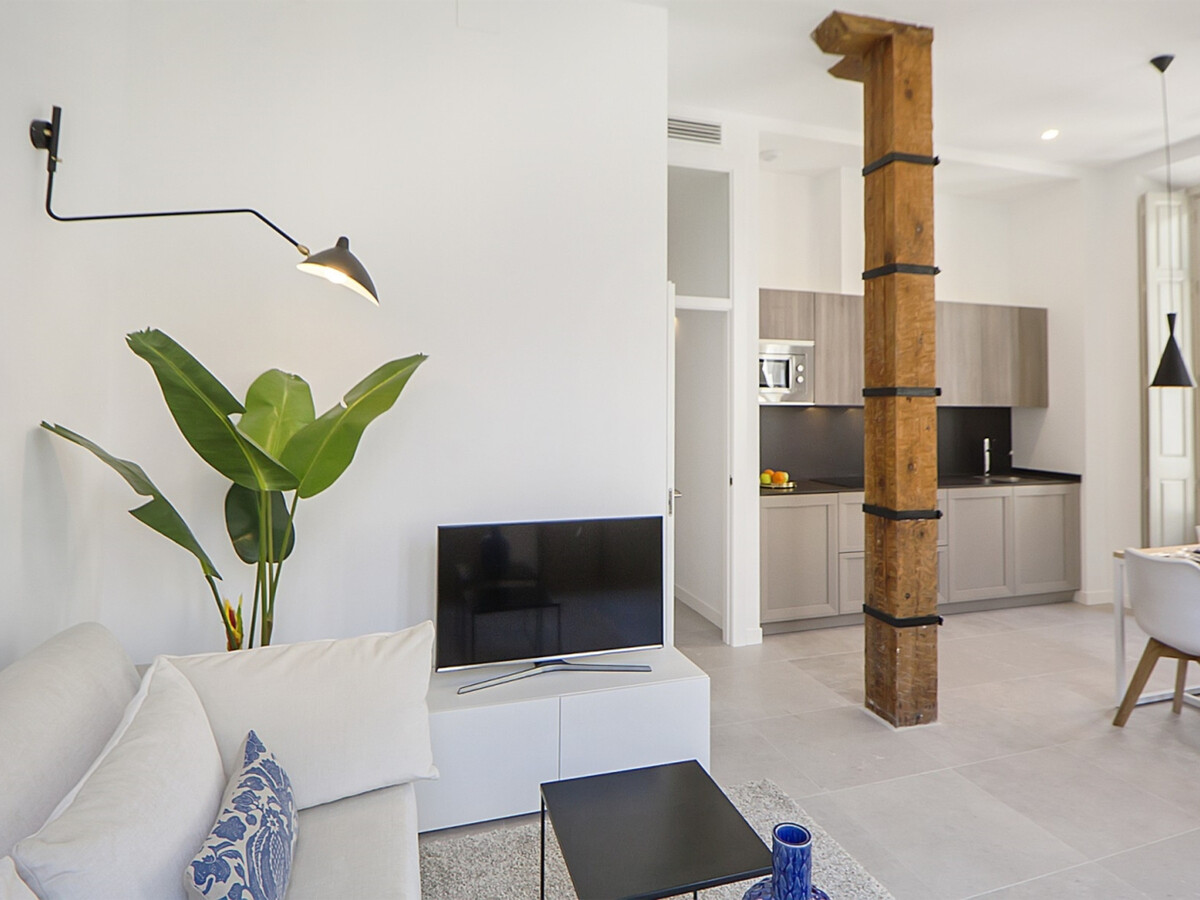 Appartement 2 chambres centre Malaga, près marché Atarazanas - Photo 8