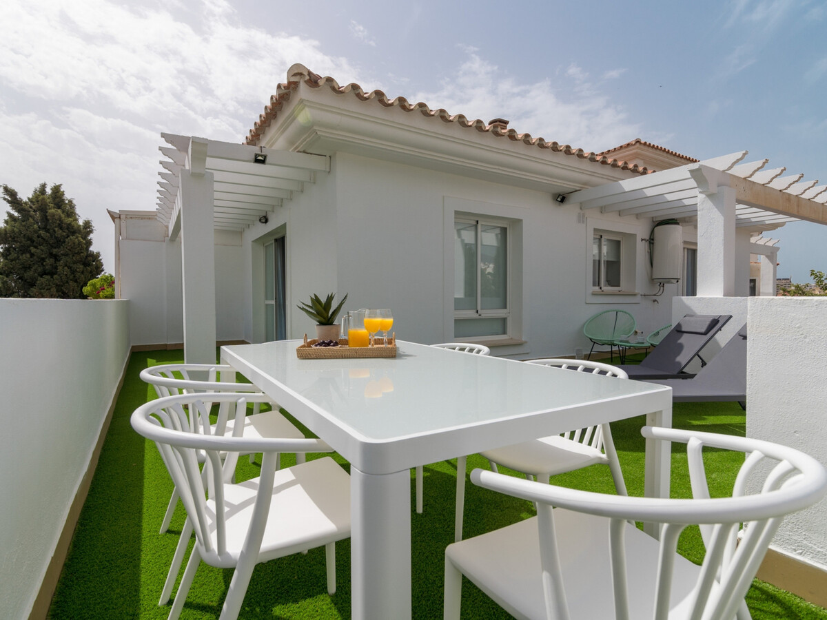 Appart 2 chambres Torremolinos, terrasse et piscine - Photo 1
