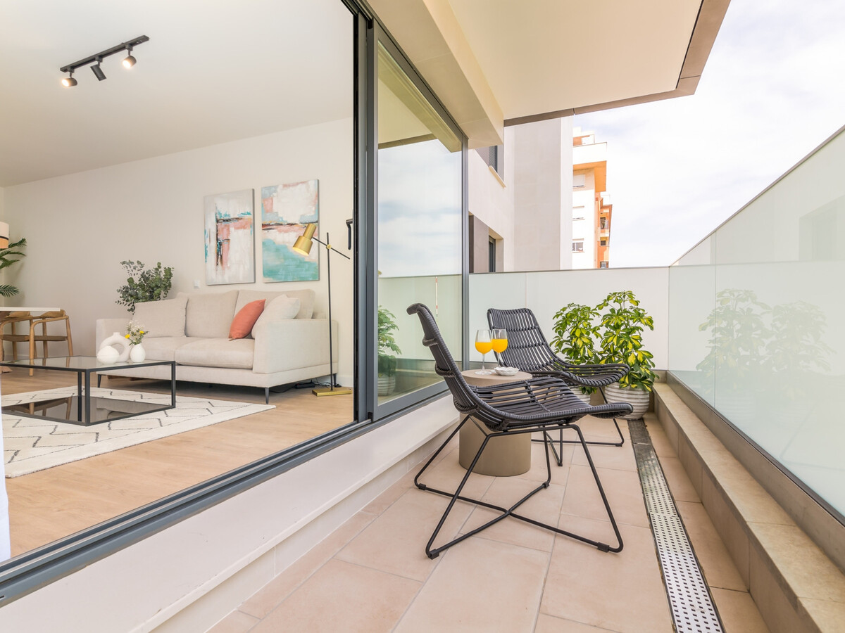 Appartement 3 chambres, piscine et terrasse 20m² à Málaga - Photo 3