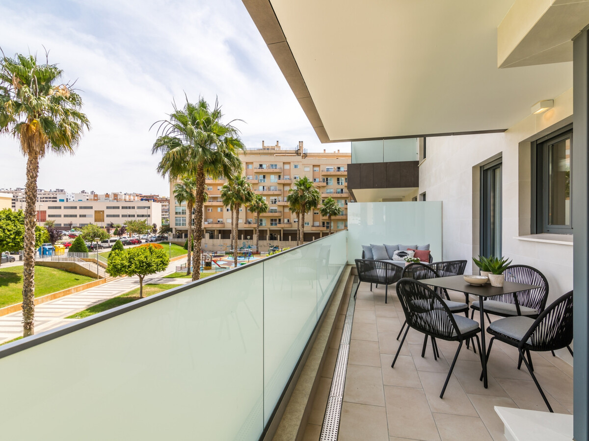 Appartement 3 chambres, piscine et terrasse 20m² à Málaga - Photo 4