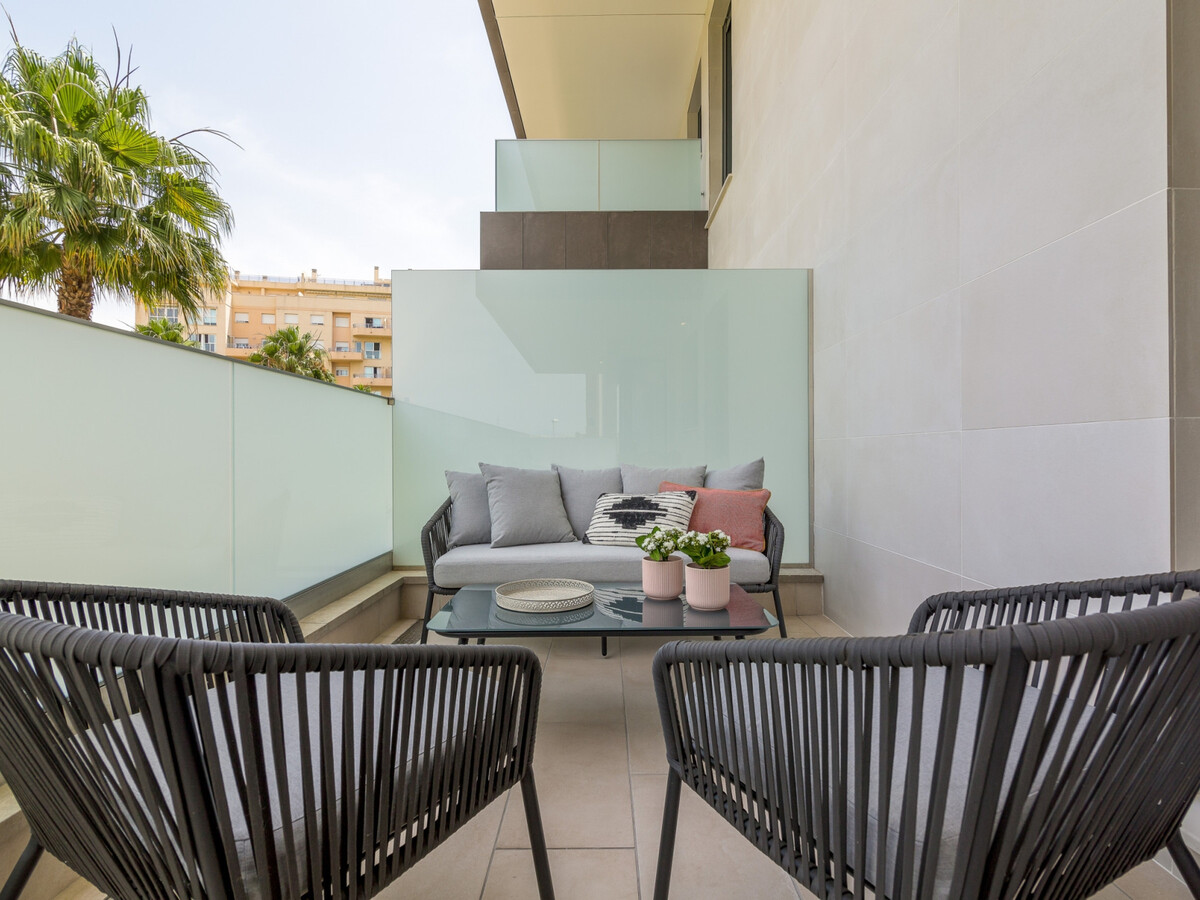 Appartement 3 chambres, piscine et terrasse 20m² à Málaga - Photo 5