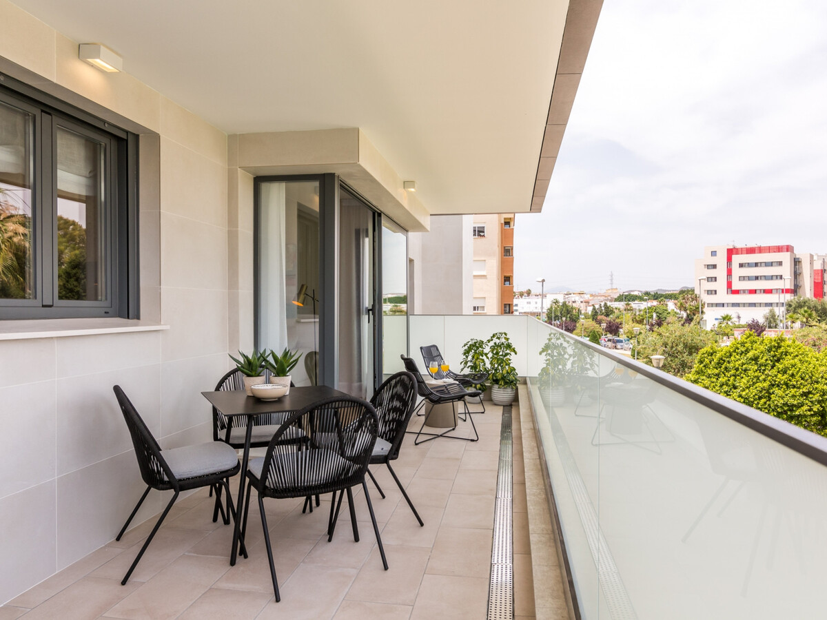 Appartement 3 chambres, piscine et terrasse 20m² à Málaga - Photo 8