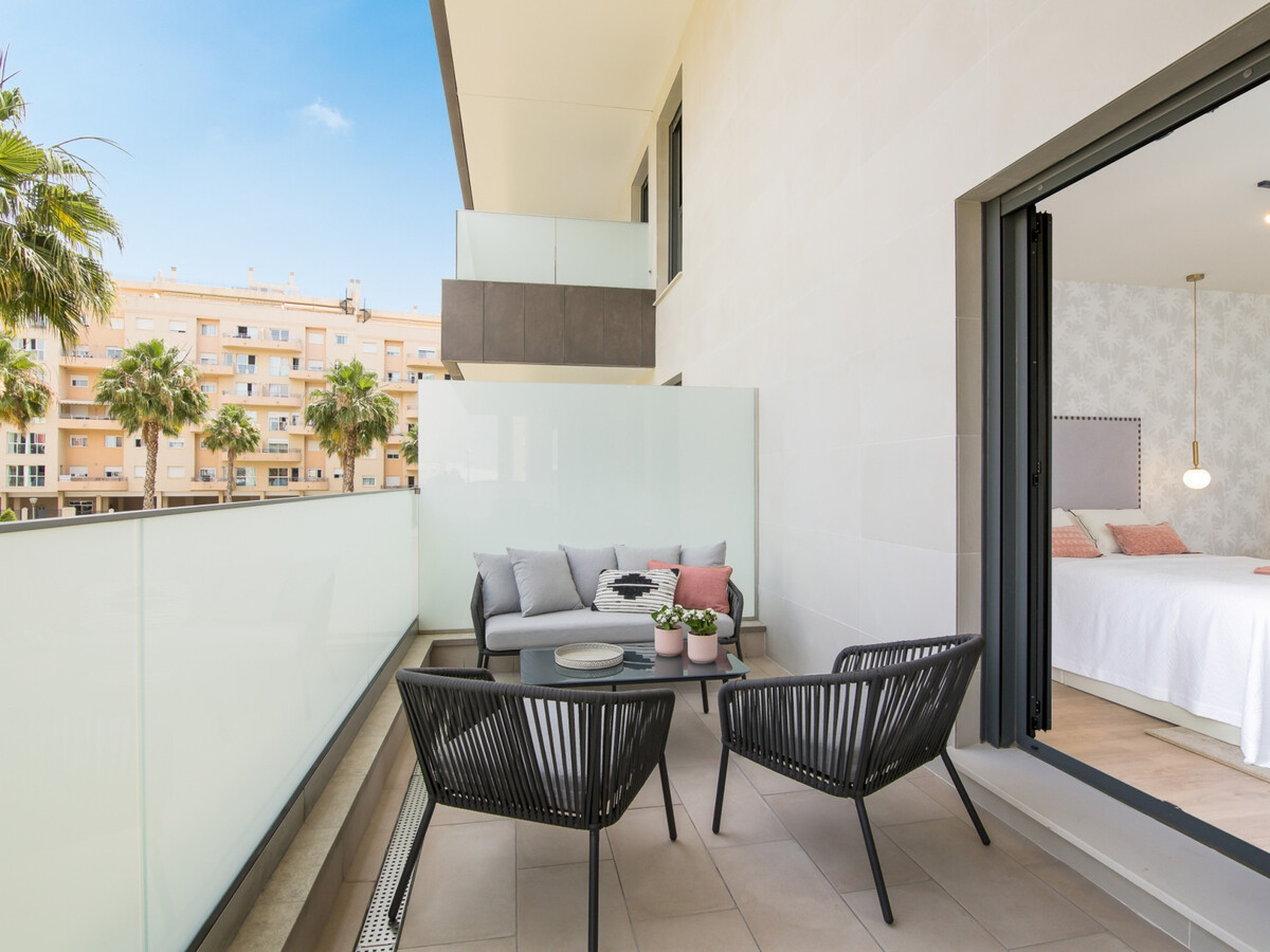 Appartement 3 chambres, piscine et terrasse 20m² à Málaga - Photo 18