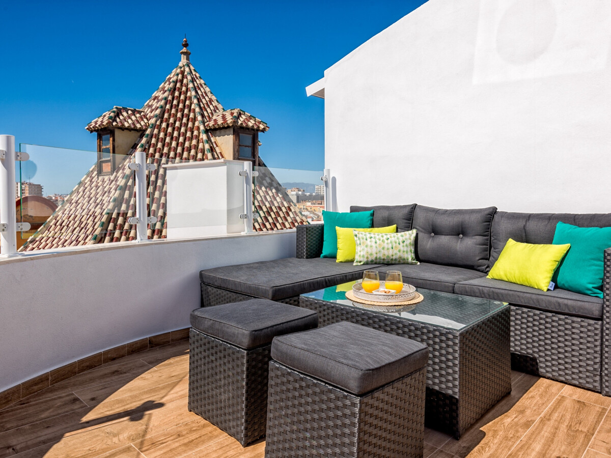 Appartement 3 chambres centre Málaga, terrasse et musées à proximité - Photo 5