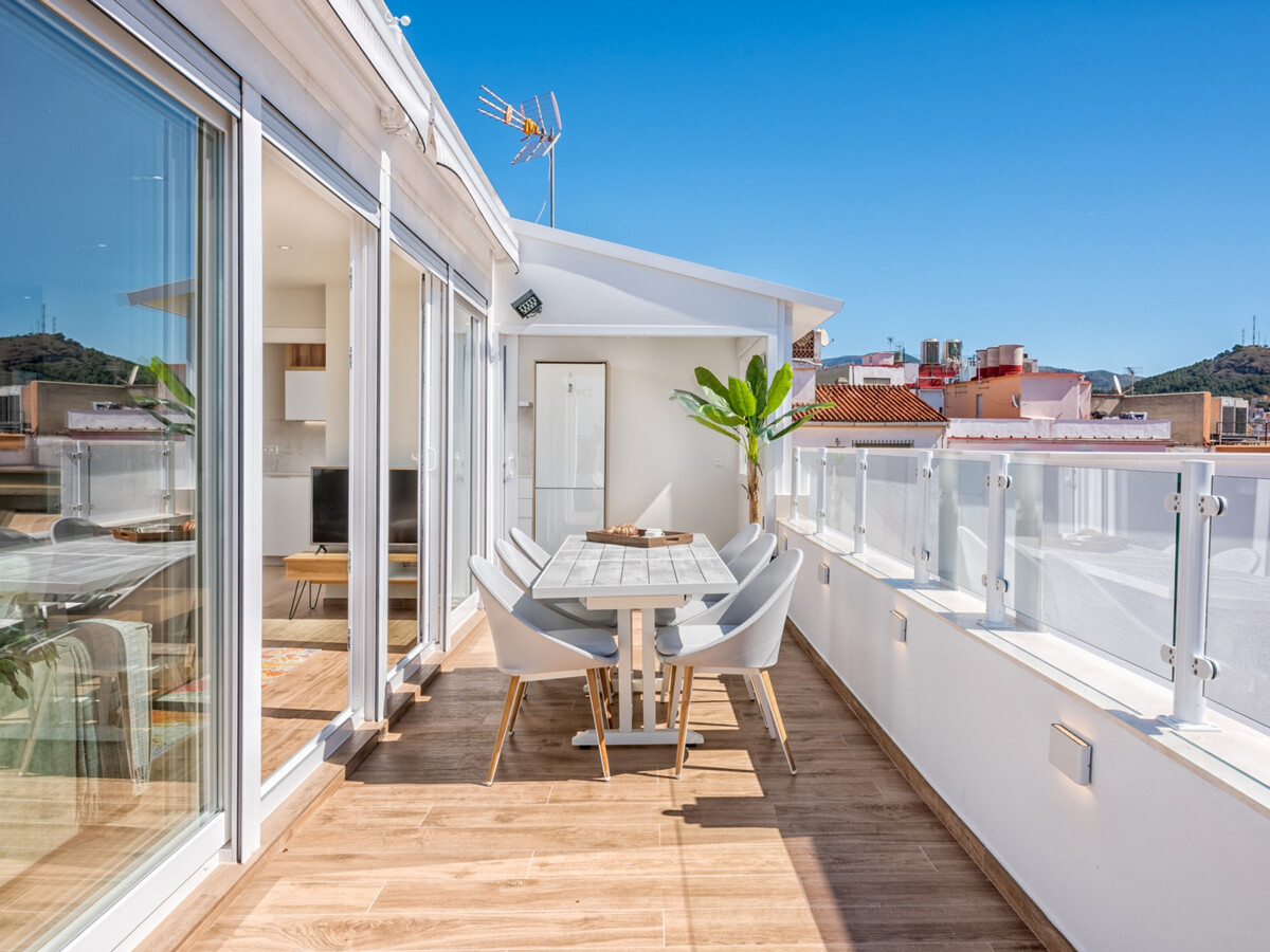 Appartement 3 chambres centre Málaga, terrasse et musées à proximité - Photo 6