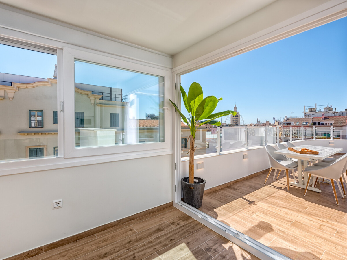 Appartement 3 chambres centre Málaga, terrasse et musées à proximité - Photo 11