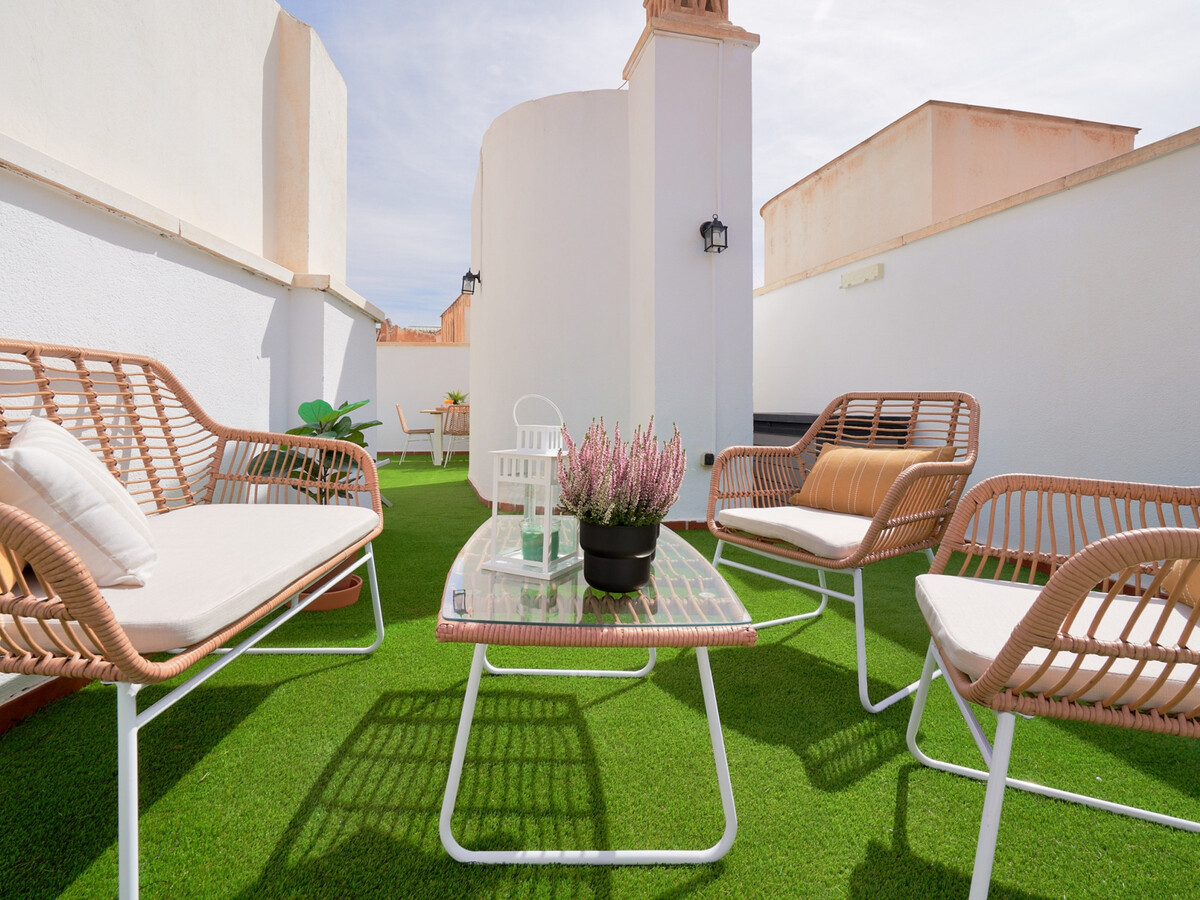 Appartement 2 chambres avec terrasse au cœur de Málaga - Photo 1