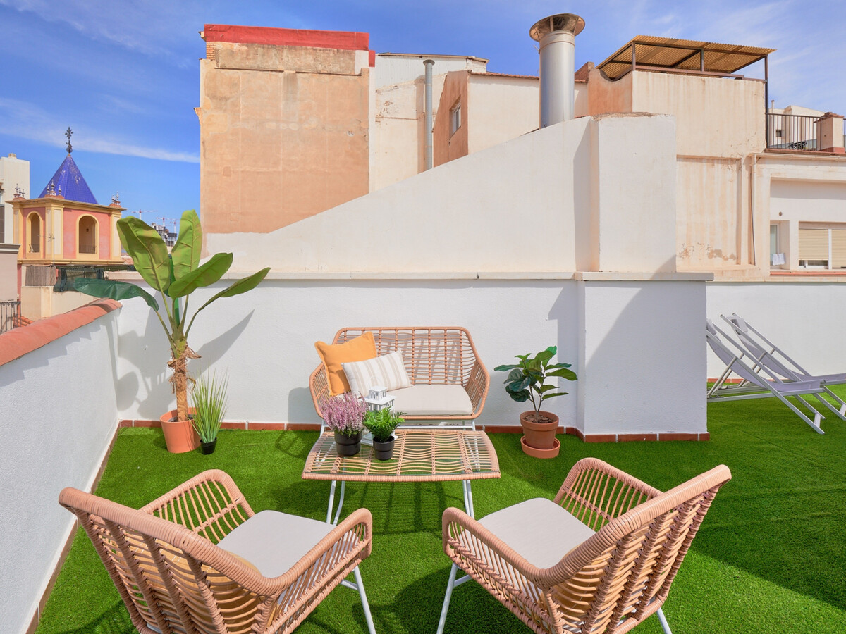 Appartement 2 chambres avec terrasse au cœur de Málaga - Photo 7