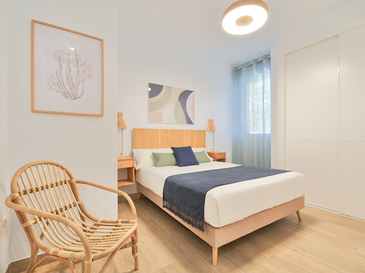 Appartement 2 chambres à Málaga, près plage Misericordia - Photo 15