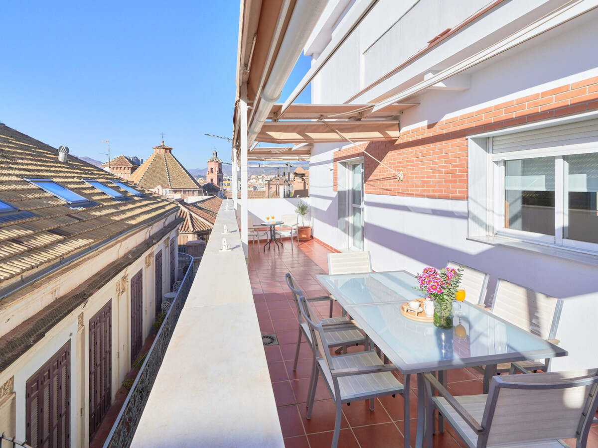 Appartement design avec terrasse à Málaga - Photo 1