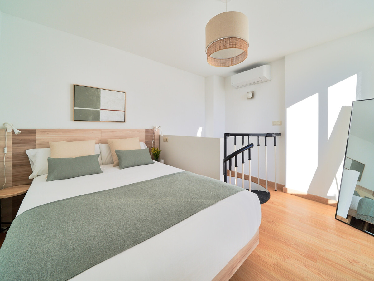 Appartement design avec terrasse à Málaga - Photo 6