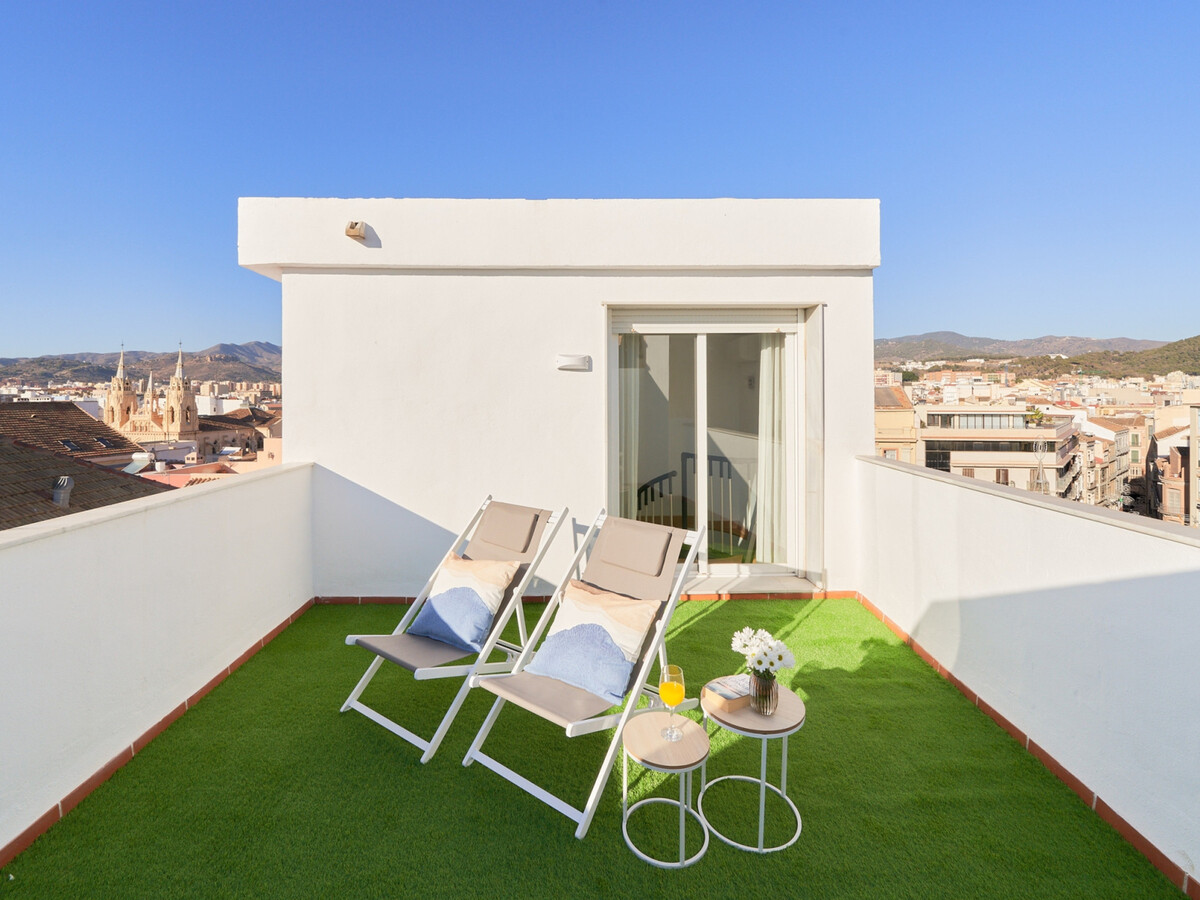 Appartement design avec terrasse à Málaga - Photo 8
