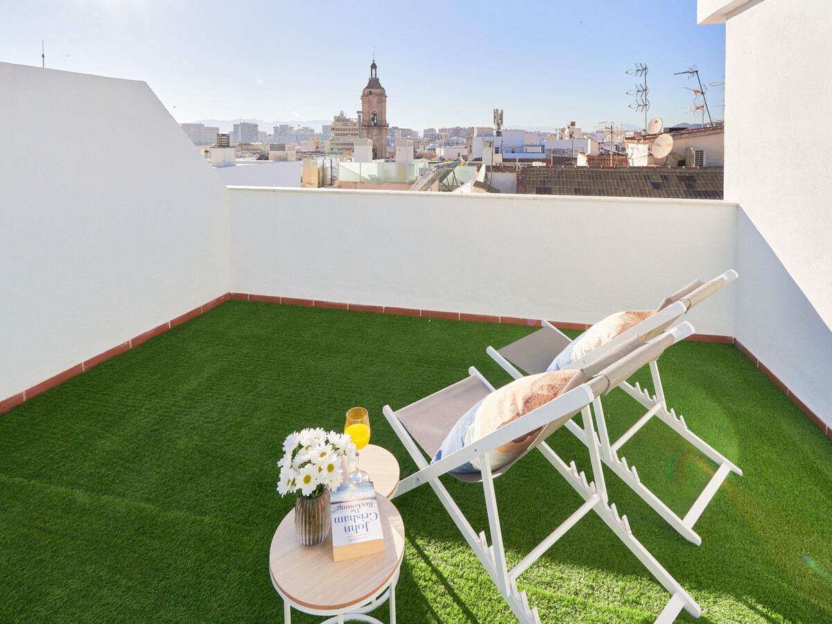 Appartement design avec terrasse à Málaga - Photo 9