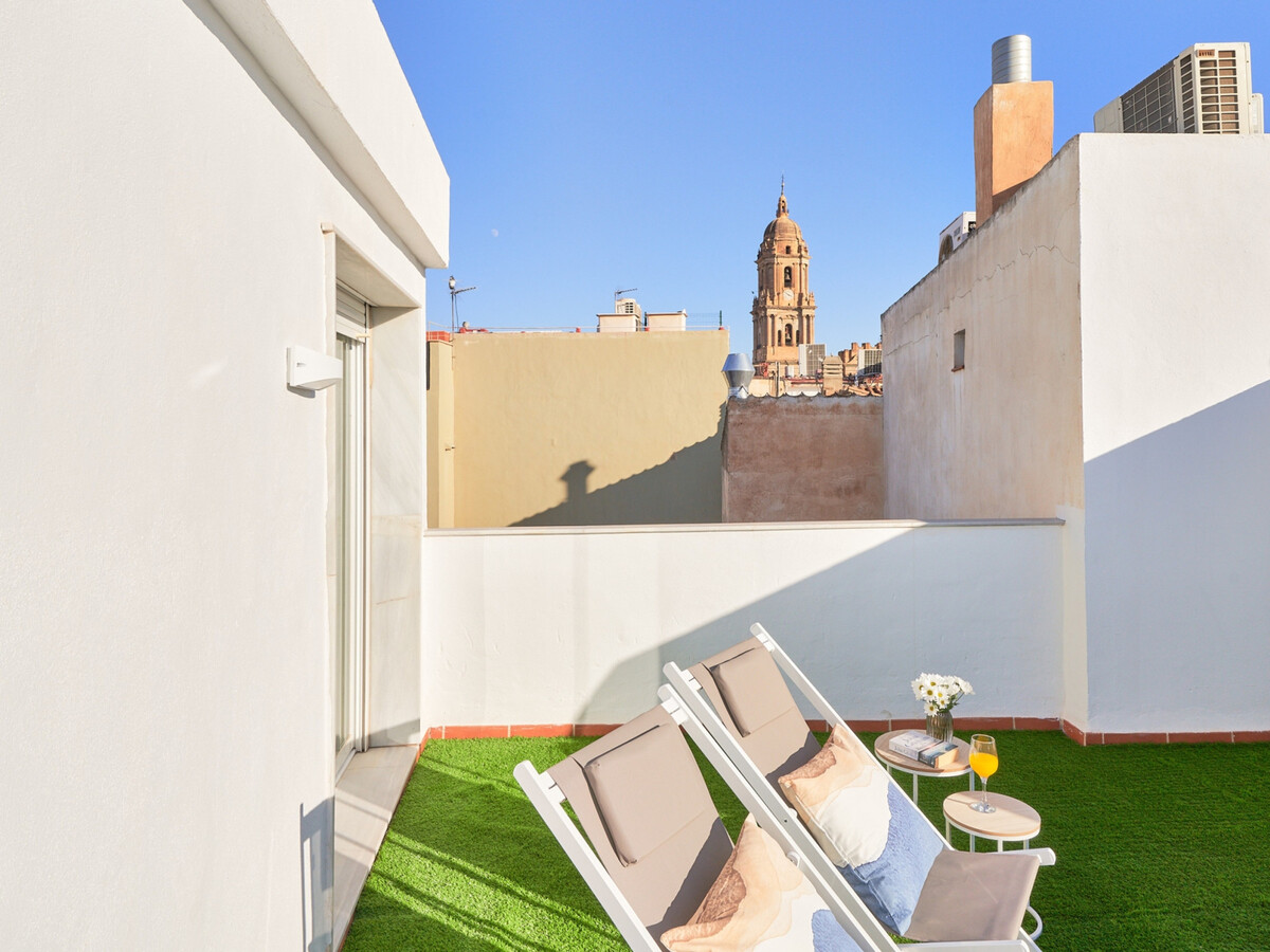 Appartement design avec terrasse à Málaga - Photo 10
