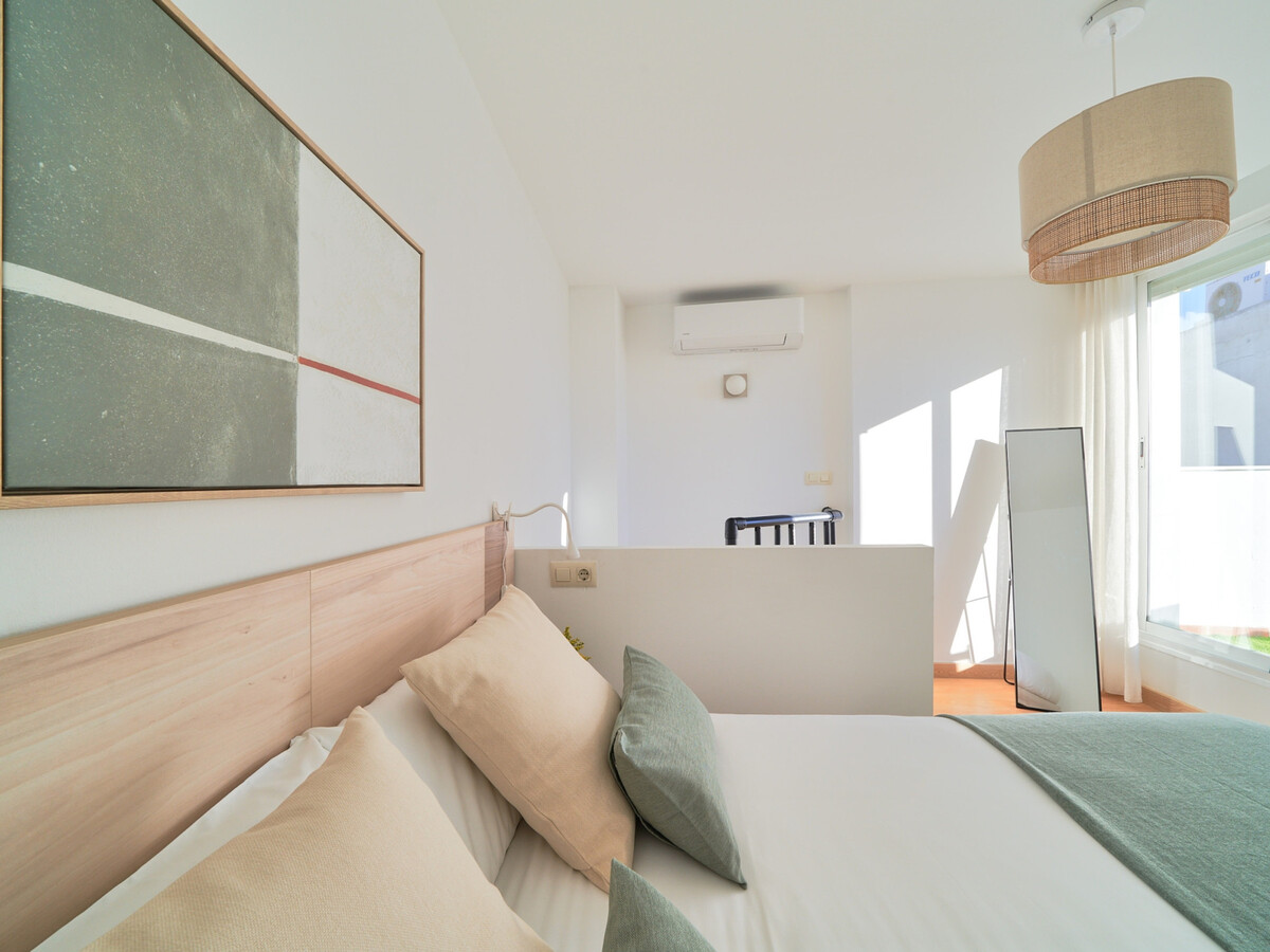 Appartement design avec terrasse à Málaga - Photo 11