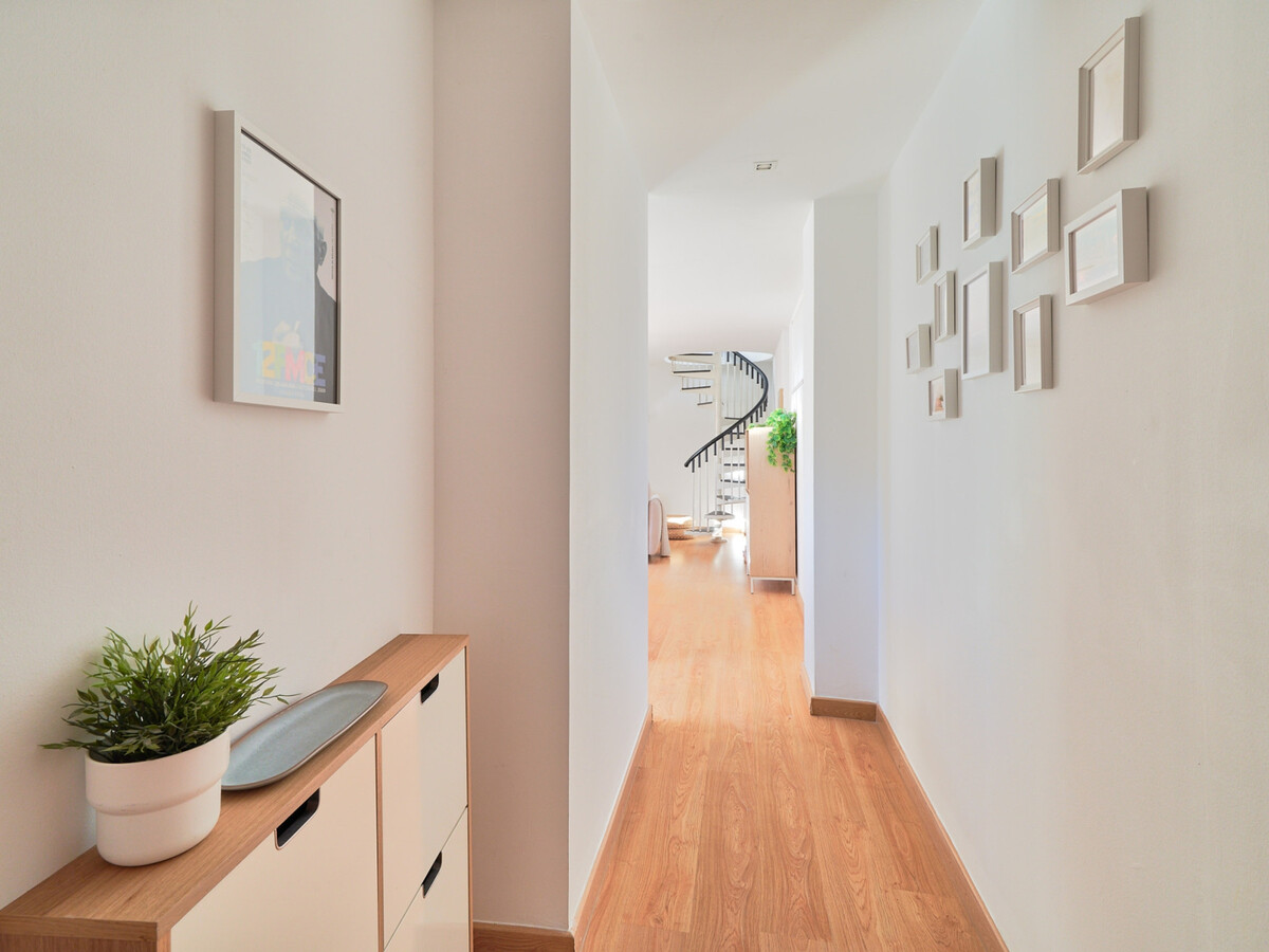 Appartement design avec terrasse à Málaga - Photo 14