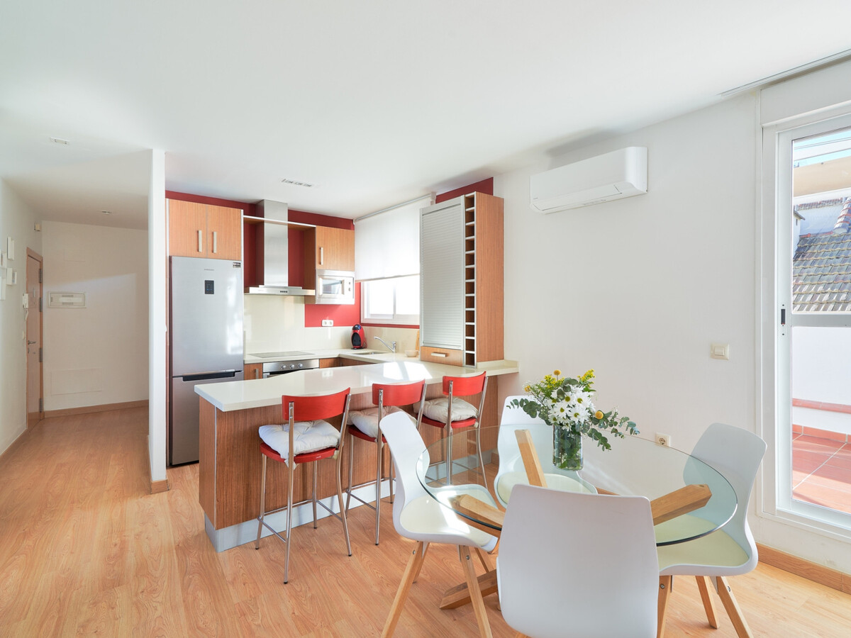 Appartement design avec terrasse à Málaga - Photo 20