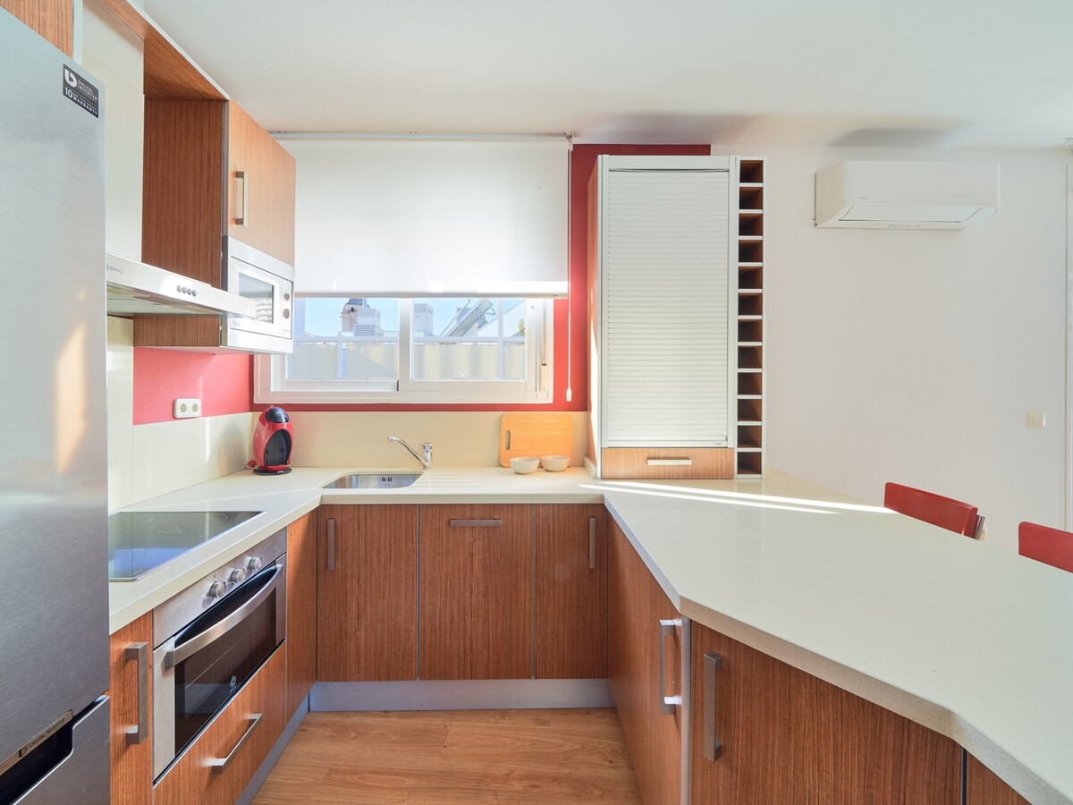 Appartement design avec terrasse à Málaga - Photo 22