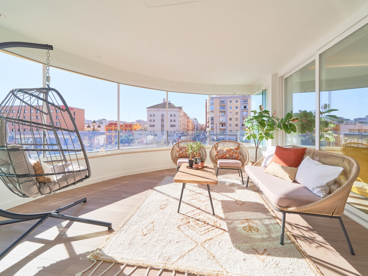 Appartement 3 chambres à Málaga, quartier central - Photo 1