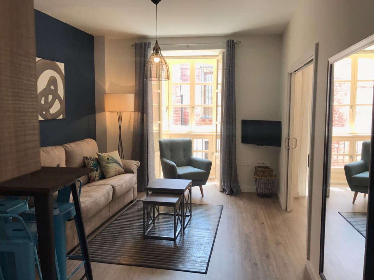 Duplex 2 chambres à Málaga avec terrasse et WiFi - Photo 2