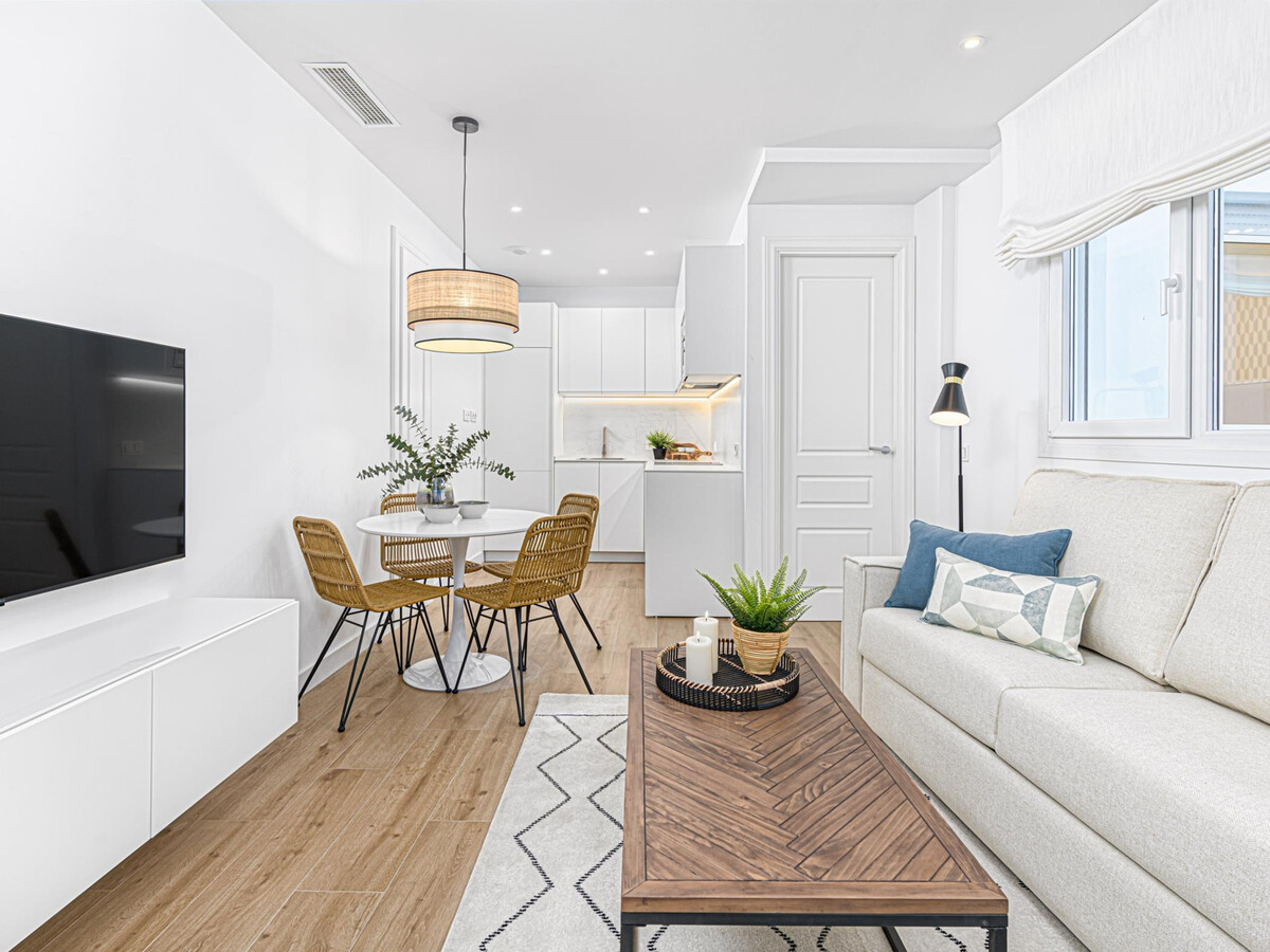 Appartement lumineux à Málaga pour 4 personnes - Photo 2