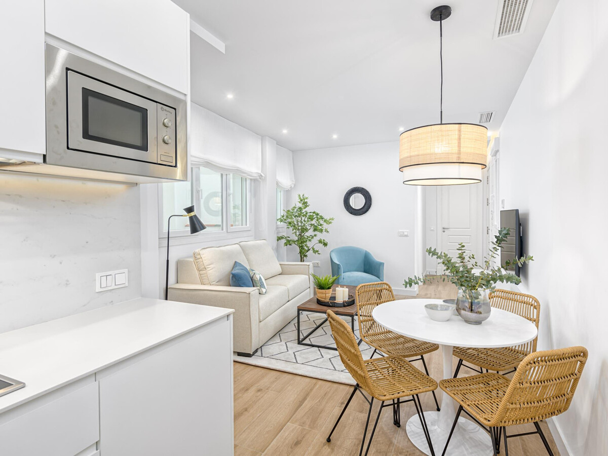 Appartement lumineux à Málaga pour 4 personnes - Photo 11