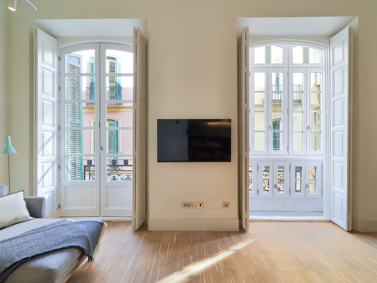 Appartement 2 chambres au cœur historique de Málaga - Photo 3