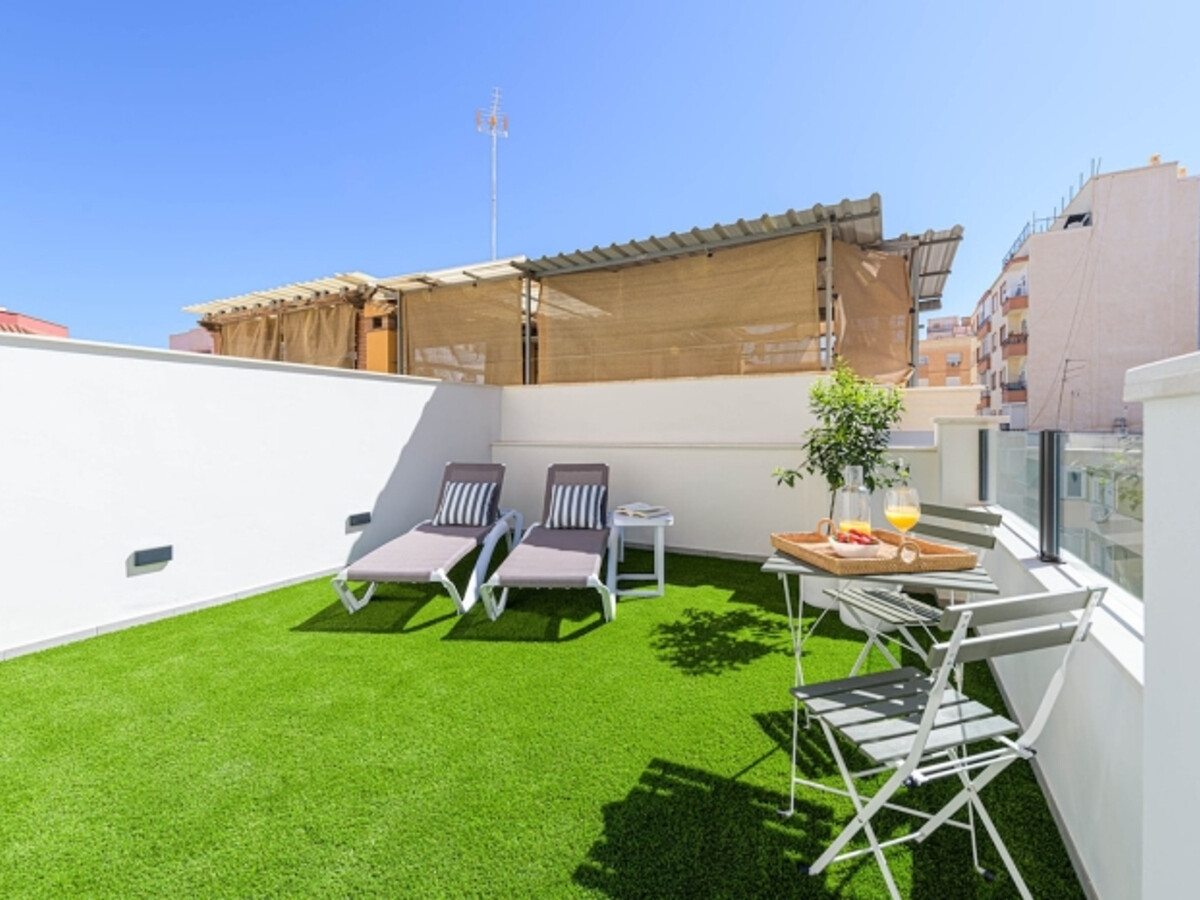 Appartement 2 chambres, patio et terrasse à Málaga - Photo 3