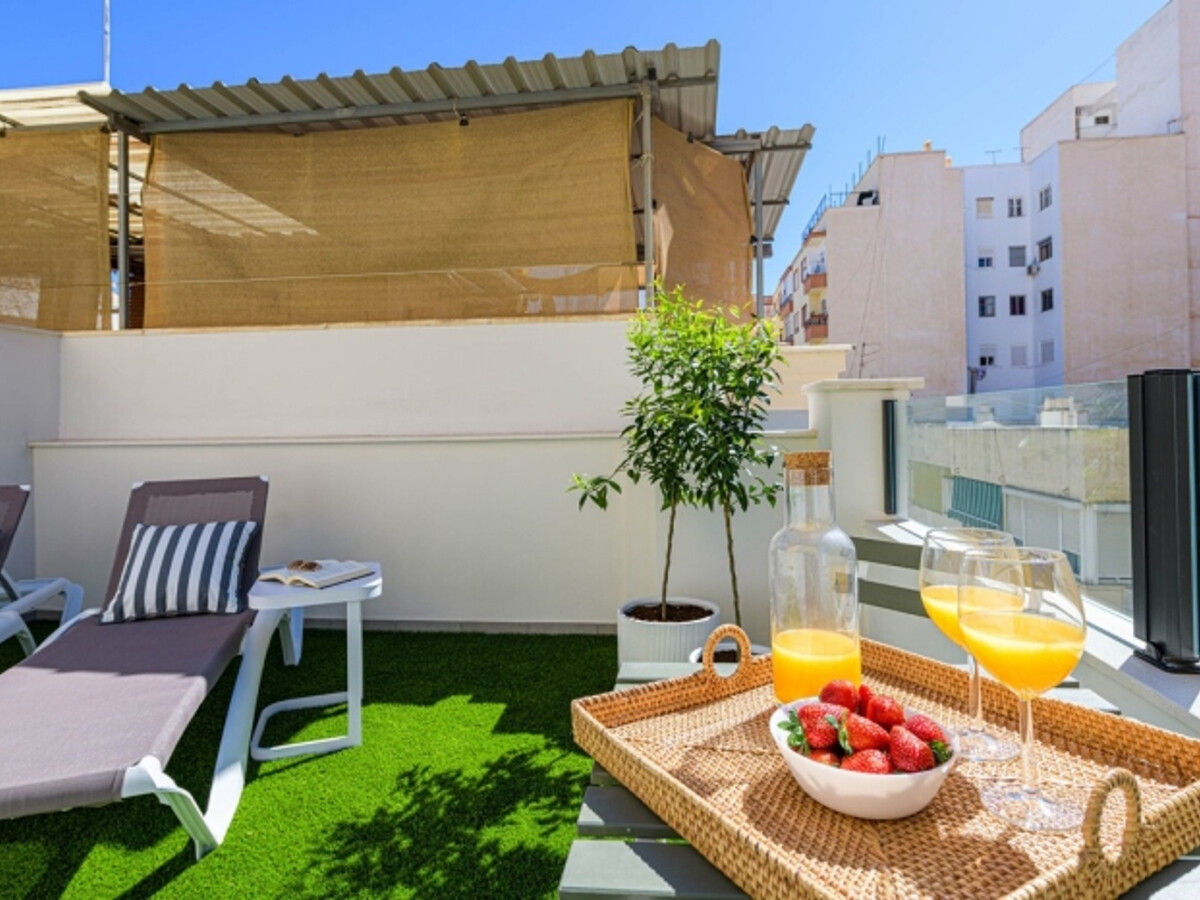 Appartement 2 chambres, patio et terrasse à Málaga - Photo 13