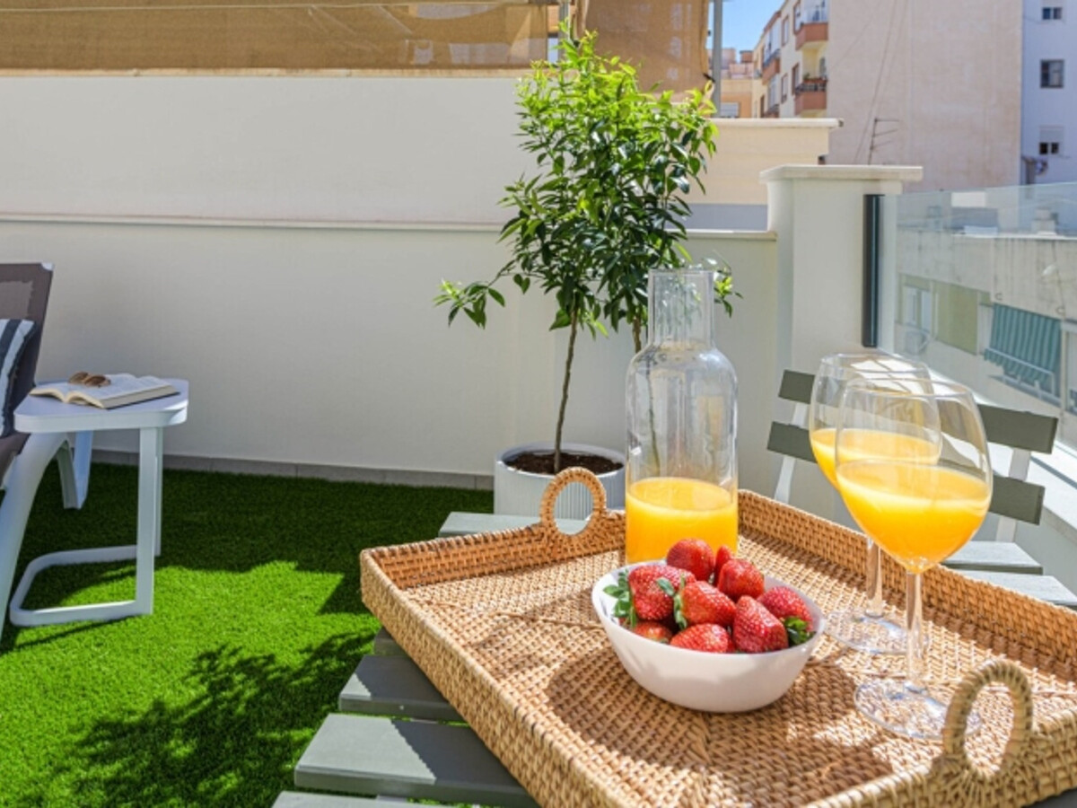 Appartement 2 chambres, patio et terrasse à Málaga - Photo 14