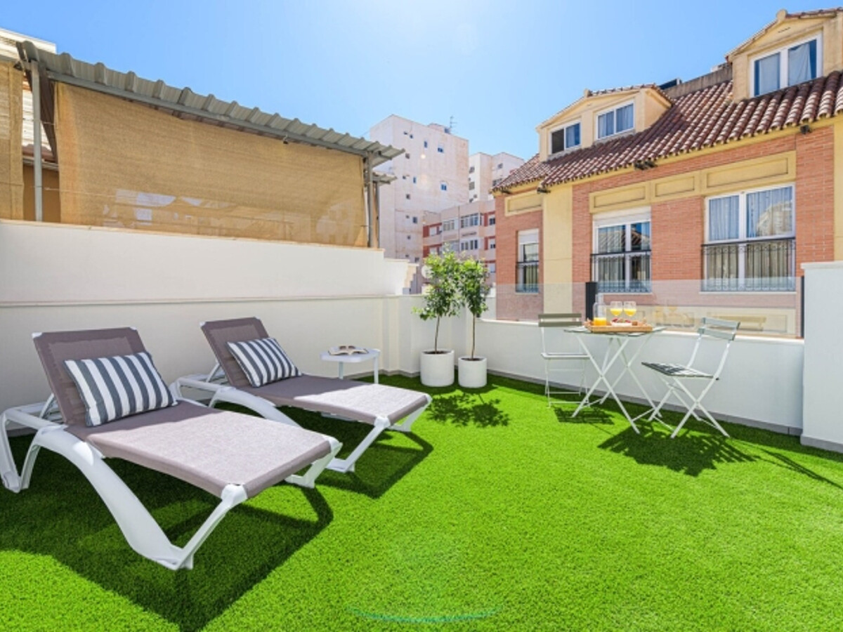Appartement 2 chambres, patio et terrasse à Málaga - Photo 15