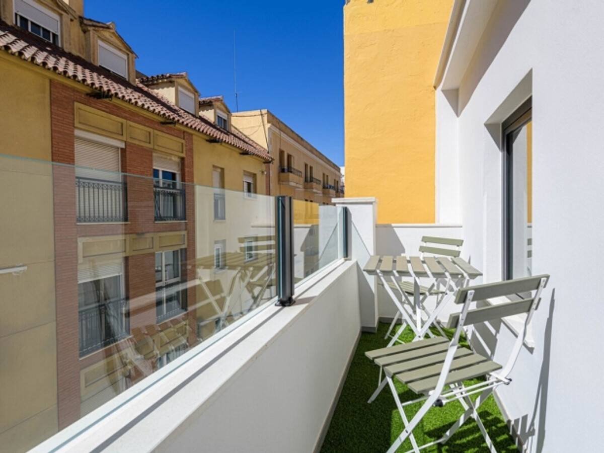 Appartement 2 chambres, patio et terrasse à Málaga - Photo 16
