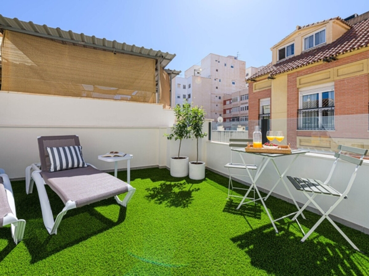 Appartement 2 chambres, patio et terrasse à Málaga - Photo 20