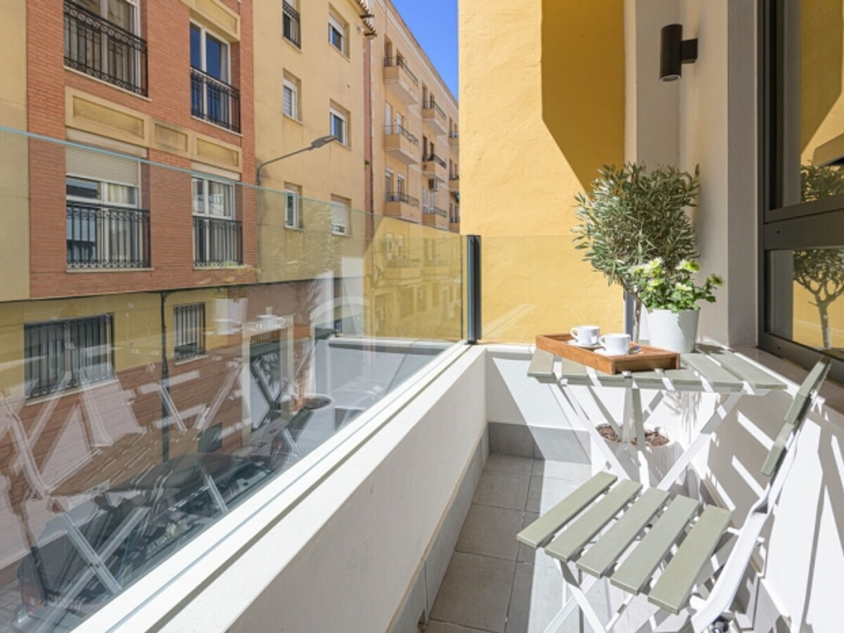 Appartement 2 chambres, patio et terrasse à Málaga - Photo 24