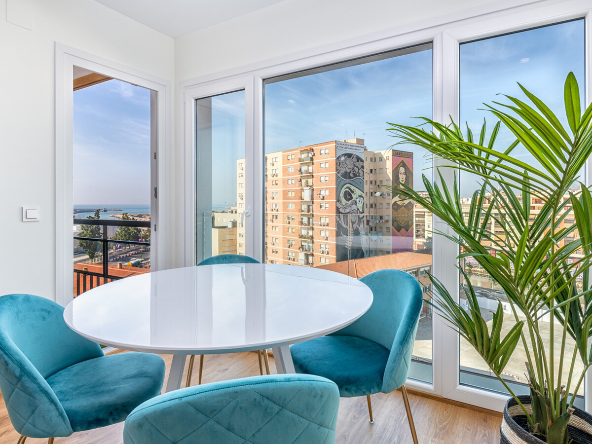 Appartement 3 chambres au cœur de Málaga, près musées - Photo 6