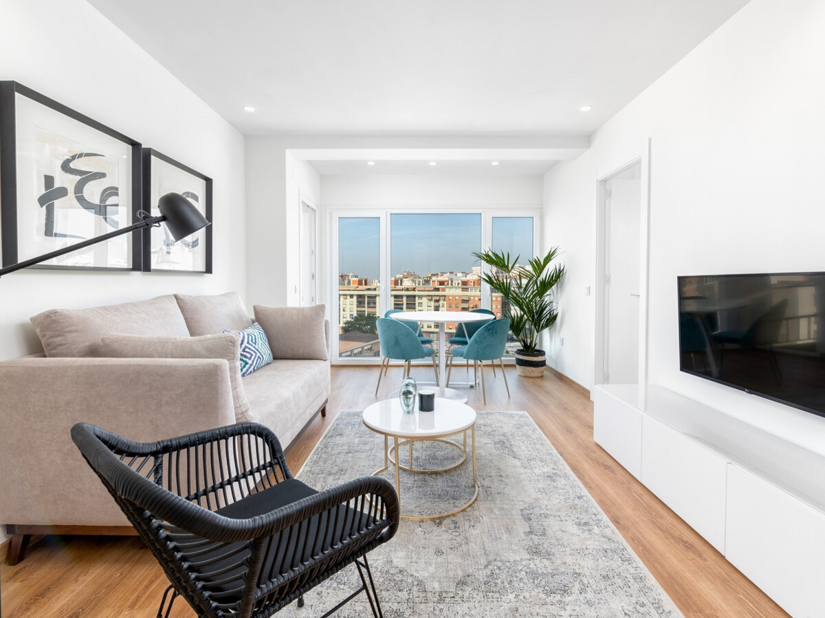 Appartement 3 chambres au cœur de Málaga, près musées - Photo 8