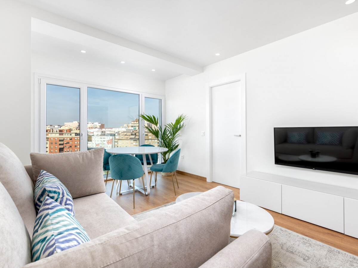 Appartement 3 chambres au cœur de Málaga, près musées - Photo 9