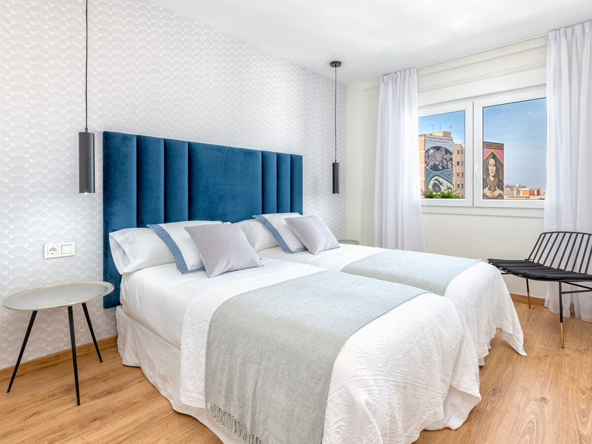 Appartement 3 chambres au cœur de Málaga, près musées - Photo 19