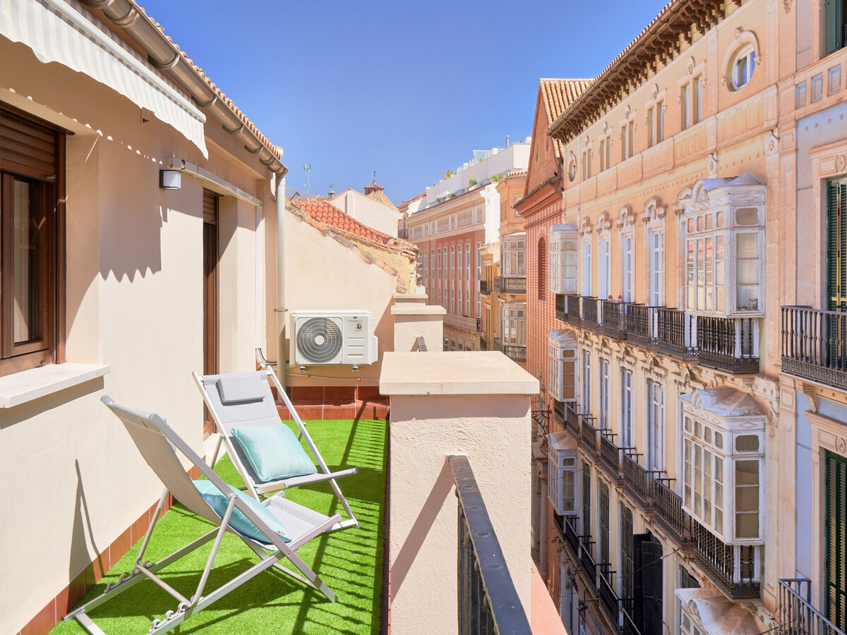 Appartement 2 chambres à Málaga, terrasse et parking - Photo 5