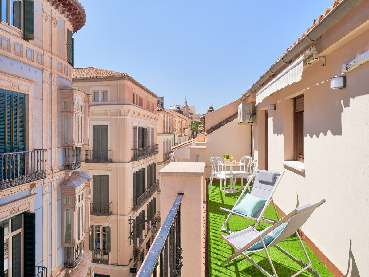Appartement 2 chambres à Málaga, terrasse et parking - Photo 7