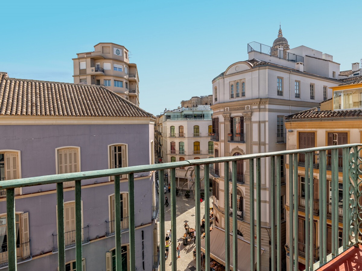 Appartement 9 balcons au cœur historique de Málaga - Photo 23