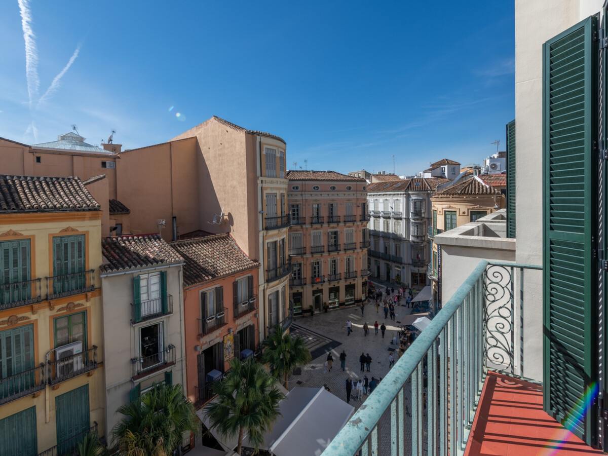 Appartement 9 balcons au cœur historique de Málaga - Photo 24