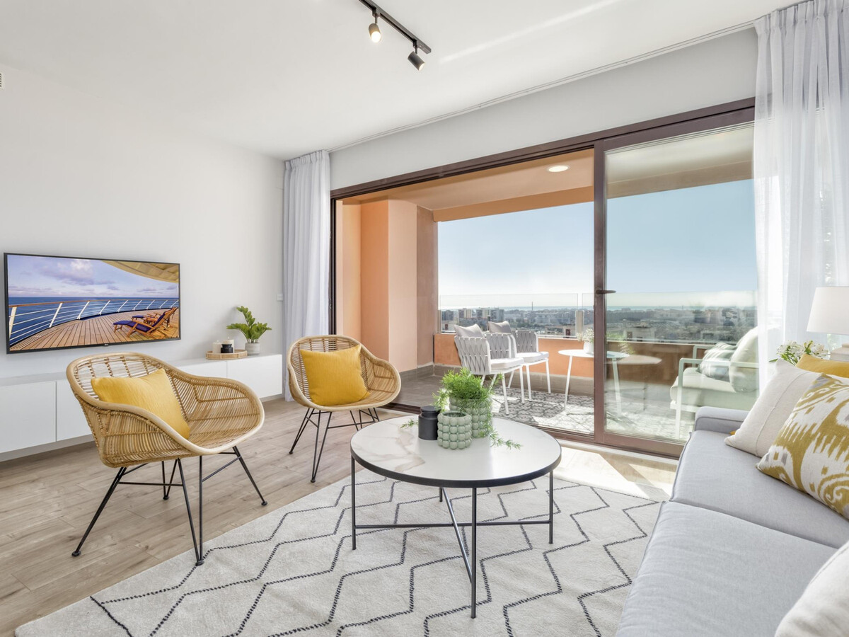 Appartement 100 m² Málaga : 3 chambres, terrasse, piscine - Photo 7