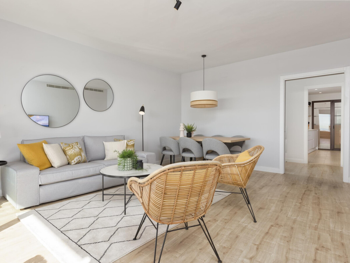 Appartement 100 m² Málaga : 3 chambres, terrasse, piscine - Photo 8