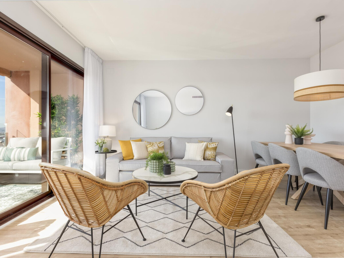 Appartement 100 m² Málaga : 3 chambres, terrasse, piscine - Photo 9