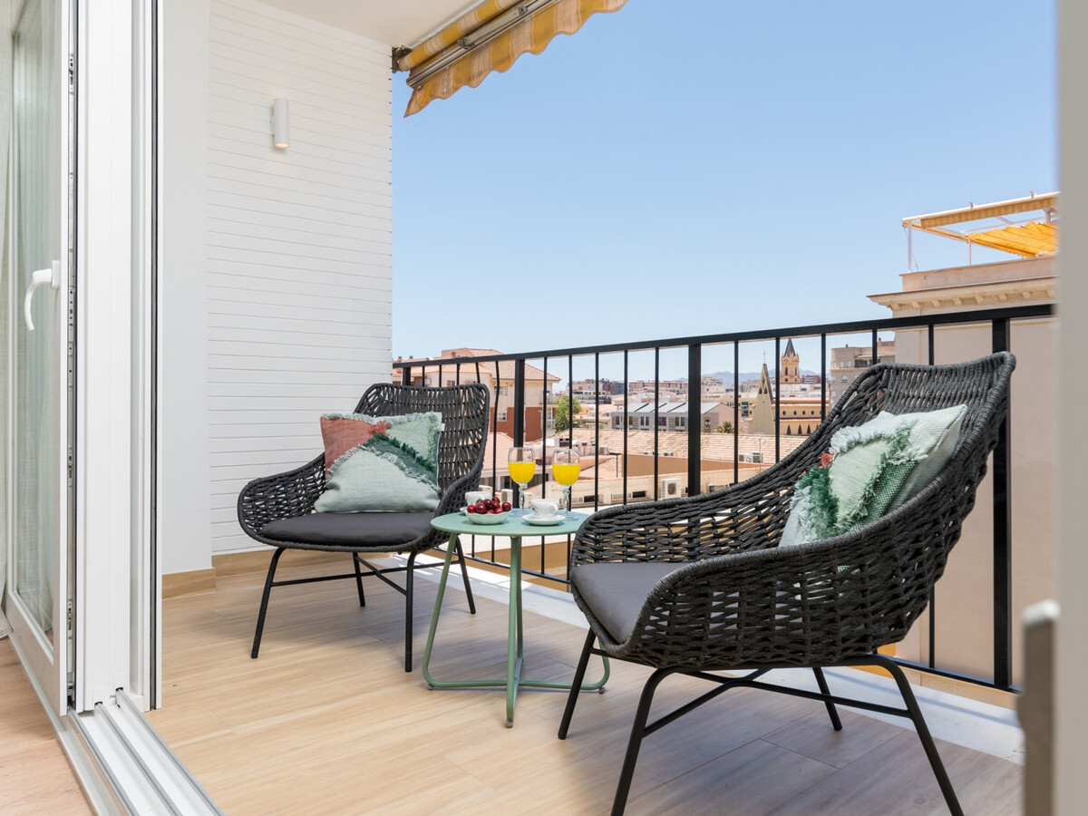 Appartement 2 chambres avec balcon à Málaga - Photo 6