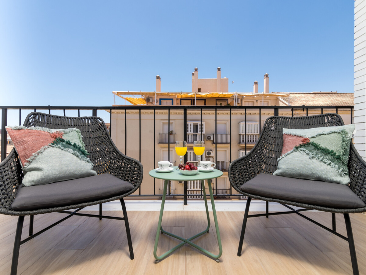 Appartement 2 chambres avec balcon à Málaga - Photo 7