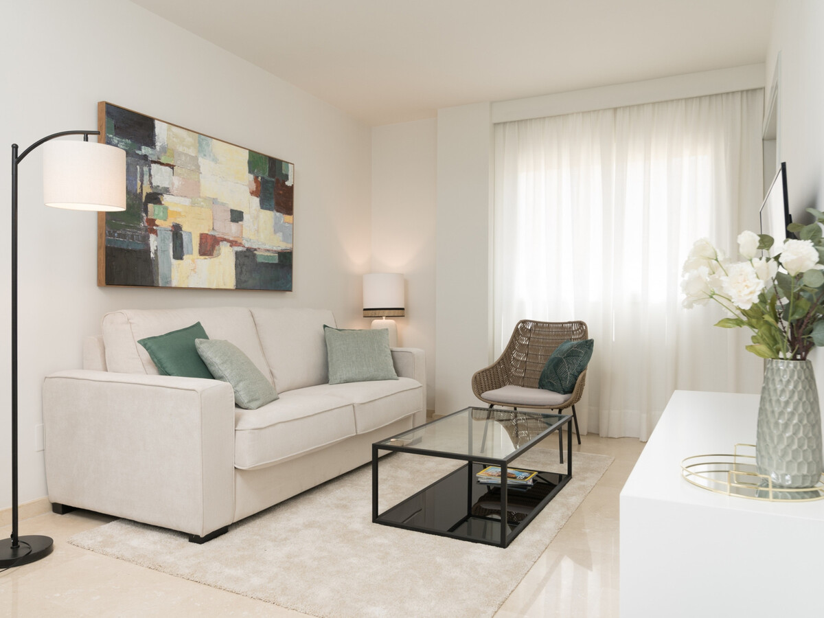 Appart 1 ch, 50 m² avec piscine saisonnière à Málaga - Photo 4
