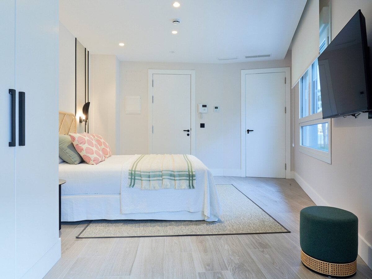 Studio 25 m² La Malagueta, port et plage à proximité - Photo 8