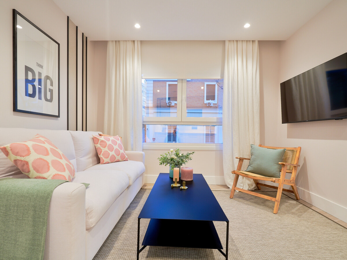 Studio 25 m² La Malagueta, à côté plage et Pompidou - Photo 1